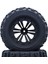 4 Adet 125MM 1.9 Beadlock Jant Lastik Seti 1/10 Rc Paletli Araba B (Yurt Dışından) 5