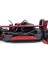 Rc Araba Yükseltme Modifiye Sol ve Sağ Koruma Seti Mjx Red Için (Yurt Dışından) 3