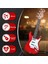 Çocuklar Için Gitar Oyuncağı 4 Telli Elektrik Gitar Müzik Aletleri C (Yurt Dışından) 4
