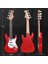 Çocuklar Için Gitar Oyuncağı 4 Telli Elektrik Gitar Müzik Aletleri C (Yurt Dışından) 5