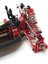 Rc Araba Yükseltme Direksiyon Dişlisi Kapağı Seti Jjrc C8803 Wltoys Kırmızı (Yurt Dışından) 2