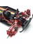 Rc Araba Yükseltme Direksiyon Kupası Yatak Seti Jjrc C8803 Wltoys Kırmızı (Yurt Dışından) 2