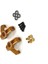 Rc Araba Yükseltme Direksiyon Kupası Yatak Seti Jjrc C8803 Wltoys Gold (Yurt Dışından) 2