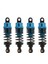 4 Adet TT01 TT02 MF01X M05 1/10 Için Damper, Mavi (Yurt Dışından) 1