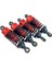 4 Adet TT01 TT02 MF01X M05 1/10 Için Damper, Mavi (Yurt Dışından) 3