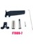 2 Adet FT009-7 Dümen Takımı FT009 Rc Tekne Yedek Parçaları Için (Yurt Dışından) 2