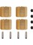 SCX10 CC01 Wraıth Gen 8 Genişletme 12MM Geniş Pirinç Konnektör, 12MM (Yurt Dışından) 1