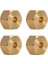 SCX10 CC01 Wraıth Gen 8 Genişletme 12MM Geniş Pirinç Konnektör, 12MM (Yurt Dışından) 3