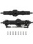 Rc Araba Metal Ön ve Arka Aks Montaj Kiti Wpl C14 C24 Siyah (Yurt Dışından) 1