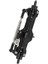 Rc Araba Metal Ön ve Arka Aks Montaj Kiti Wpl C14 C24 Siyah (Yurt Dışından) 4