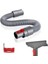 Dyson V7 V8 V10 V11 V15 Akülü Elektrikli Süpürge Uzatma Hortumu Yatak Fırça Kafası (Yurt Dışından) 1