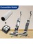 Tineco Ifloor 3 ve Floor One S3 Islak Kuru Elektrikli Süpürgeler Için 3 Paket Fırça Silindiri + 6 Paket Vakum Filtresi Değişimi (Yurt Dışından) 3