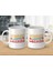 Alaycı Yorum Yükleme Beyaz Seramik 11OZ Çay Kupası Kahve Severler Için Hediye 1