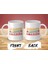 Alaycı Yorum Yükleme Beyaz Seramik 11OZ Çay Kupası Kahve Severler Için Hediye 3