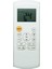 Midea Klima Için Uzaktan Kumandayı Değiştirin RG57A7/BGEF RG57A6/BGEFU1 CR166-RG57A6EU-6 RG57B2/BGE RG57/BGE (Yurt Dışından) 2