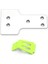 12428-0364 Wltoys 12428 12427 Rc Araba Yedek Parçaları Için Ön Alt Koruma Alüminyum Levha ve Ön Tampon (Yurt Dışından) 1