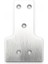 12428-0364 Wltoys 12428 12427 Rc Araba Yedek Parçaları Için Ön Alt Koruma Alüminyum Levha ve Ön Tampon (Yurt Dışından) 3