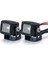LED Işıkları Parlak Farlar Spot 1/10 Rc Paletli Araba Trx4 Eksenel SCX10 90046 Wraith RR10 Vs4-10 Redcat Gen8,c (Yurt Dışından) 1