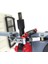 Wpl D12 1/10 Rc Araba Yükseltme Parçaları Aksesuarları Için Montaj Sabit Braketi ile Metal Ön ve Arka Amortisör, Mavi (Yurt Dışından) 3