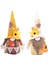 2 Adet Güz Gnome Sonbahar Cüceler Peluş Ayçiçeği Akçaağaç Yaprağı Şapka El Yapımı Ev Şükran Günü Hediyesi (Yurt Dışından) 1