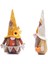 2 Adet Güz Gnome Sonbahar Cüceler Peluş Ayçiçeği Akçaağaç Yaprağı Şapka El Yapımı Ev Şükran Günü Hediyesi (Yurt Dışından) 5