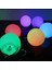 2 Adet LED Poi Topları Glow Poi Topları LED Glow Oyuncak Light Up Topları Gökkuşağı Yüksek Strobe Dönen Top Çocuk Yetişkinler Için (Yurt Dışından) 2