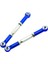 2 Adet Metal Ayarlanabilir Direksiyon Bağlantı Servo Bağlantı Çekme Çubuğu Traxxas Slash 4x4 5807 HQ727 1/10 Rc Araba Yükseltilmiş Parçalar, 3 (Yurt Dışından) 2
