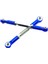 2 Adet Metal Ayarlanabilir Direksiyon Bağlantı Servo Bağlantı Çekme Çubuğu Traxxas Slash 4x4 5807 HQ727 1/10 Rc Araba Yükseltilmiş Parçalar, 3 (Yurt Dışından) 3