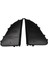 1 Çift Ön Sol Sağ Yan Kapalı Izgara Merkezi Siyah Plastik 51117374205 51117374206 Bmw X1 F48 F49 Sav 2010-2013 Için (Yurt Dışından) 2
