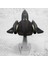 1/144 Döküm SR-71A Blackbird Keşif Uçağı Uçak Modeli Çocuklar Için Yetişkin Ev Ofis Dekor (Yurt Dışından) 2
