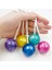 10 Adet 4 cm Clackers Topu Lato-Lato Oyuncak Clack Topu Çocuk Oyuncakları Latto Oyuncak Top Sallamak Etki Topu Karışık Renk (Yurt Dışından) 2