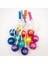 10 Adet 4 cm Clackers Topu Lato-Lato Oyuncak Clack Topu Çocuk Oyuncakları Latto Oyuncak Top Sallamak Etki Topu Karışık Renk (Yurt Dışından) 3