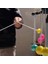 10 Adet 4 cm Clackers Topu Lato-Lato Oyuncak Clack Topu Çocuk Oyuncakları Latto Oyuncak Top Sallamak Etki Topu Karışık Renk (Yurt Dışından) 4