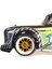 Sert Plastik Drift Lastik Lastik Metal Jantlar Wltoys 284131 K969 K989 Kyosho Mini-Z 1/28 Rc Araba Yükseltme Parçaları, 2 (Yurt Dışından) 3