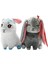 Şeytani Yetiştiriciliğin Büyük Ustası Wangji Wuxian Tavşan Tavşan Peluş Oyuncak Bebek Anime Hayranları Için 2 Adet (Yurt Dışından) 1