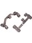 Yükseltme Metal Çekme Çubuğu Rot Çekme Çubuğu Tabanı Amortisör Wpl B14 B24 C14 C24 C34 1/16 Rc Araba Yedek Parçaları, Gri (Yurt Dışından) 2