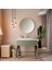 Zana 370 x 640 x 130 mm Tezgah Üstü ve Ankastre Uyumlu Akrilik Banyo Lavabosu 4