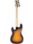 Squier Debut Serisi Precision Bass Laurel Klavye 2 Ton Sunburst Bas Gitar 2