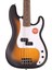 Squier Debut Serisi Precision Bass Laurel Klavye 2 Ton Sunburst Bas Gitar 3