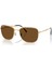 Rb 3755 001/57 62 Ray-Ban Polarize Unisex Güneş Gözlüğü 1