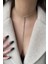 Altın Renk Taş Detaylı Choker Kolye/ Vücut Aksesuarı 1