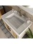 Azura 500 x 800 mm Etajerli Akrilik Banyo Lavabosu 2