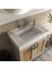 Azura 500 x 800 mm Etajerli Akrilik Banyo Lavabosu 4