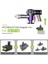 RYO18V6V7V8 18V'U Dysom V6 V7 V8 Animal Absolute Elektrikli Süpürgelere Dönüştürmek Için 3'ü 1 Arada Adaptör (Yurt Dışından) 4
