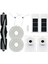 X2 / Pro Omni Robot Süpürgeler Silindir Yan Fırça Hepa Filtre Paspas Bezleri Toz Torbaları Aksesuarlar (Yurt Dışından) 1