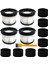 DCV501HB Kablosuz El Süpürgesi Için 4'lü Paket DCV5011H Hepa Filtre, 8 Köpük Kovan Filtresi ve 1 Fırça (Yurt Dışından) 1