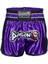 MT3075 Retro Neo Muaythai Şortu Mor Muay Thai Şort 1