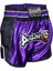 MT3075 Retro Neo Muaythai Şortu Mor Muay Thai Şort 2