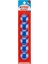 | Magnet 30 mm Mıknatıs, Mavi, 6'lı Blister, Plastik Kaplama, Notlar Için 1