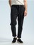 Erkek Kadife Boyfriend Pantolon , Slim Fit Rahat Kesim Beli Bağlamalı Yan Cepli Jogger Pantolon 4